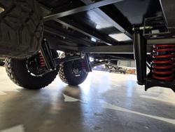 2025 Future Caravans Lightning 88 Toy Hauler