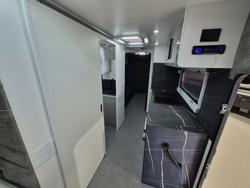 2025 Future Caravans Lightning 88 Toy Hauler