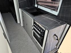 2025 Future Caravans Lightning 88 Toy Hauler