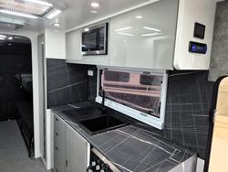 2025 Future Caravans Lightning 88 Toy Hauler