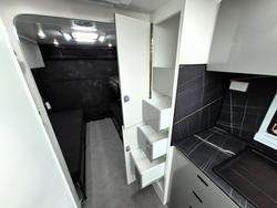 2025 Future Caravans Lightning 88 Toy Hauler