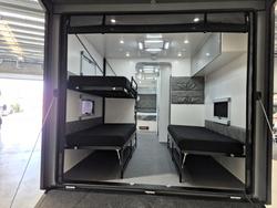 2025 Future Caravans Lightning 88 Toy Hauler