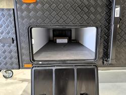 2025 Future Caravans Lightning 88 Toy Hauler