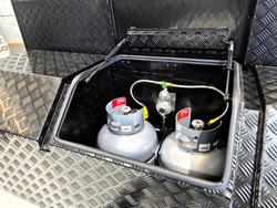 2025 Future Caravans Lightning 88 Toy Hauler