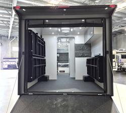 2025 Future Caravans Lightning 88 Toy Hauler