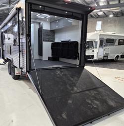 2025 Future Caravans Lightning 88 Toy Hauler