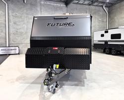 2025 Future Caravans Lightning 88 Toy Hauler