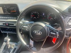 2020 Kia Seltos Sport SP2 MY21 Mars Orange