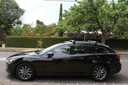 2022 Mazda 6 Sport GL Series Jet Black