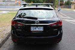 2022 Mazda 6 Sport GL Series Jet Black