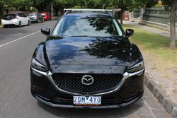 2022 Mazda 6 Sport GL Series Jet Black