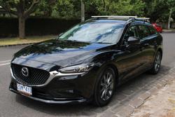 2022 Mazda 6 Sport GL Series Jet Black