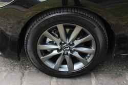 2022 Mazda 6 Sport GL Series Jet Black