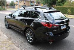 2022 Mazda 6 Sport GL Series Jet Black