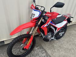 2023 HONDA CRF300L DUAL PURPOSE RED