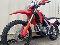2023 HONDA CRF300L DUAL PURPOSE RED