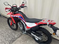 2023 HONDA CRF300L DUAL PURPOSE RED