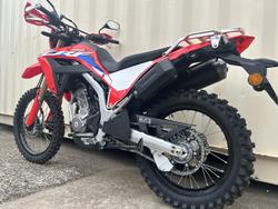 2023 HONDA CRF300L DUAL PURPOSE RED