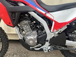 2023 HONDA CRF300L DUAL PURPOSE RED