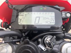 2023 HONDA CRF300L DUAL PURPOSE RED