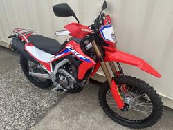 2023 HONDA CRF300L DUAL PURPOSE RED