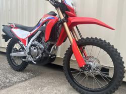 2023 HONDA CRF300L DUAL PURPOSE RED