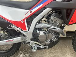 2023 HONDA CRF300L DUAL PURPOSE RED