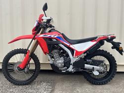 2023 HONDA CRF300L DUAL PURPOSE RED