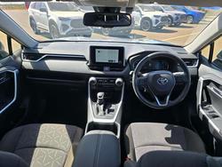 2024 Toyota Rav4 Hybrid RAV4 2WD 2.5L Hyb CVT GXL (SS) Silver Sky