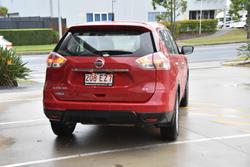 2016 Nissan X-TRAIL ST T32 4X4 On Demand Burning Red