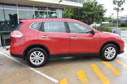 2016 Nissan X-TRAIL ST T32 4X4 On Demand Burning Red