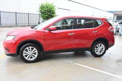 2016 Nissan X-TRAIL ST T32 4X4 On Demand Burning Red