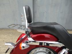 2004 Honda VT750C SHADOW MAROON