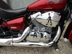 2004 Honda VT750C SHADOW MAROON