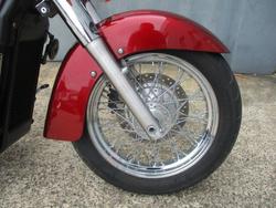 2004 Honda VT750C SHADOW MAROON