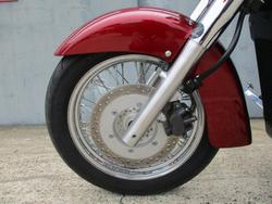 2004 Honda VT750C SHADOW MAROON