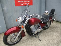 2004 Honda VT750C SHADOW MAROON