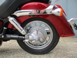 2004 Honda VT750C SHADOW MAROON