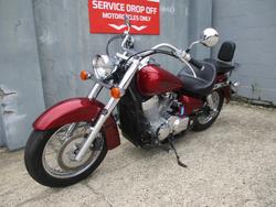 2004 Honda VT750C SHADOW MAROON
