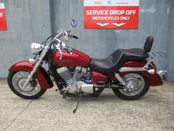 2004 Honda VT750C SHADOW MAROON