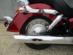 2004 Honda VT750C SHADOW MAROON