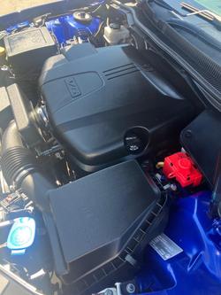 2016 Holden Commodore SV6 Black VF Series II MY16 Slipstream Blue