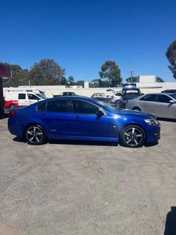 2016 Holden Commodore SV6 Black VF Series II MY16 Slipstream Blue
