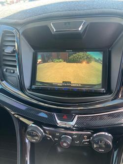 2016 Holden Commodore SV6 Black VF Series II MY16 Slipstream Blue