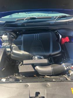 2016 Holden Commodore SV6 Black VF Series II MY16 Slipstream Blue