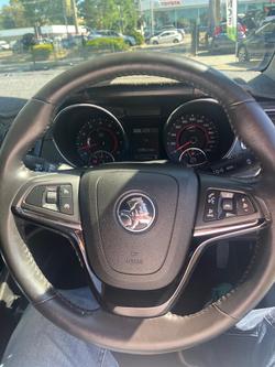 2016 Holden Commodore SV6 Black VF Series II MY16 Slipstream Blue