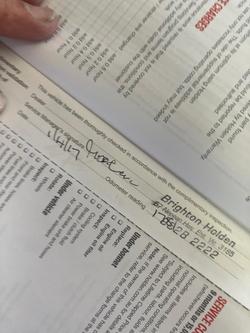 2016 Holden Commodore SV6 Black VF Series II MY16 Slipstream Blue