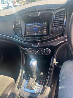 2016 Holden Commodore SV6 Black VF Series II MY16 Slipstream Blue