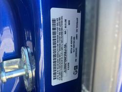 2016 Holden Commodore SV6 Black VF Series II MY16 Slipstream Blue