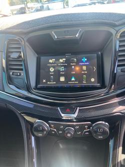 2016 Holden Commodore SV6 Black VF Series II MY16 Slipstream Blue